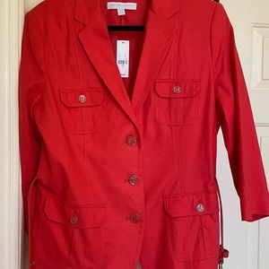 Dress lined jacket. New with tags.